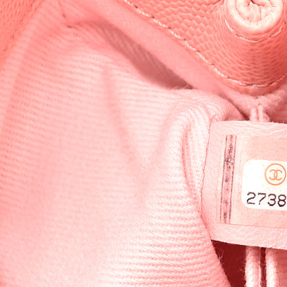 Chanel Caviar Quilted Mini Coco Handle Flap Pink 7 of 11