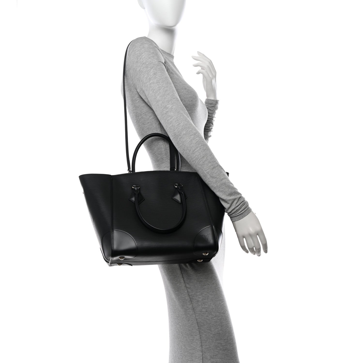 Louis Vuitton Epi Phenix MM Black 2 of 11