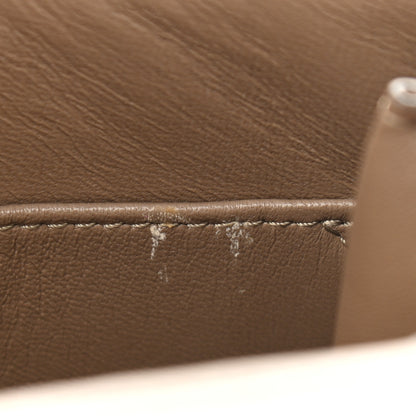 Celine Liege Calfskin Medium Classic Box Flap Bag Taupe 11 of 11