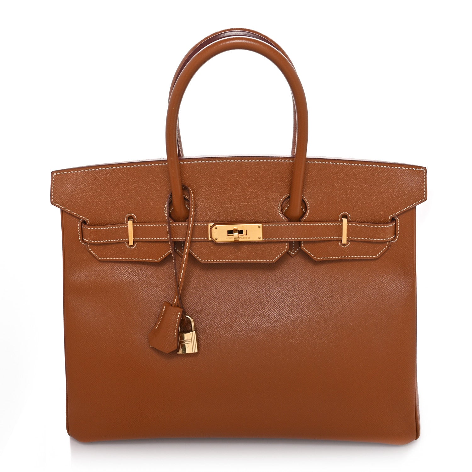 Hermes Courchevel Birkin 35 Gold 1 of 10