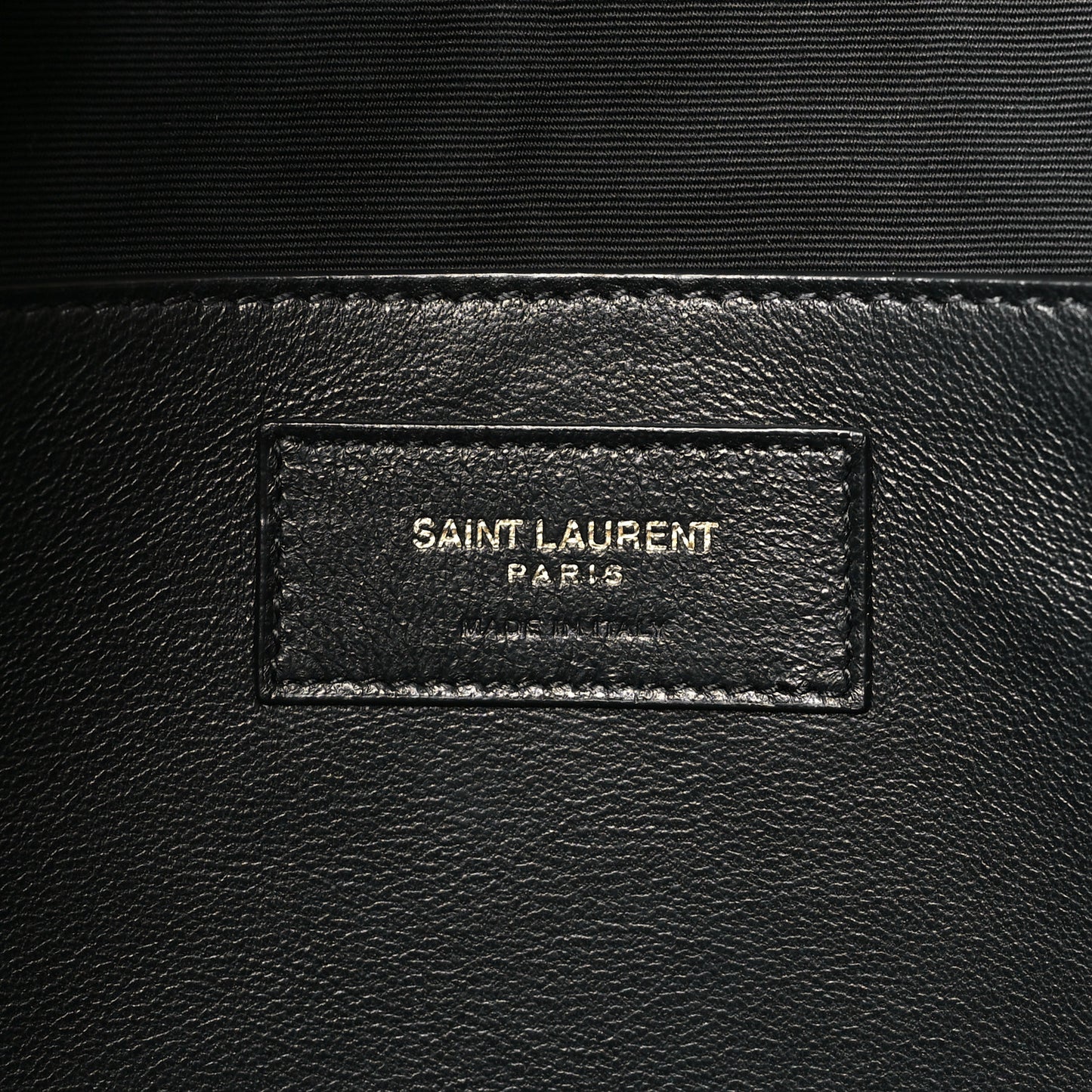 Lambskin Matelasse Monogram Large Jamie 4.3 Tabac Brown