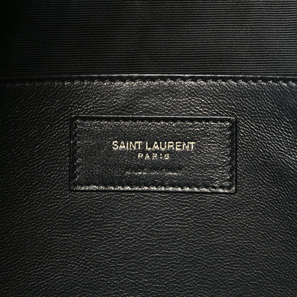 Saint Laurent Lambskin Matelasse Monogram Large Jamie 4.3 Tabac Brown 6 of 10