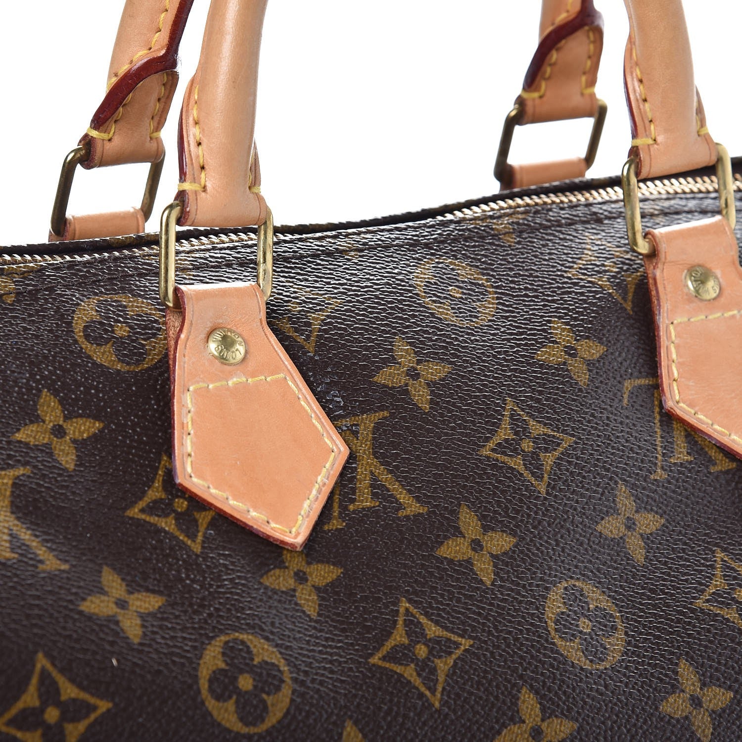 Louis Vuitton Monogram Speedy 30 9 of 9