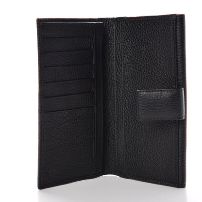 Gucci Canvas Monogram Continental Wallet Black 5 of 6
