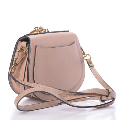 Chloe Calfskin Suede Small Nile Bracelet Bag Biscotti Beige 3 of 12