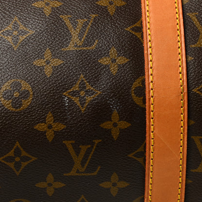 Louis Vuitton Monogram Keepall Bandouliere 50 13 of 15