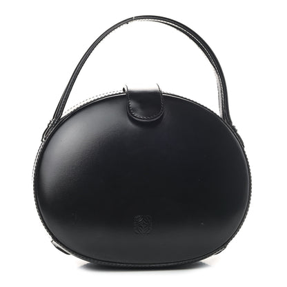 Loewe Calfskin Round Top Handle Bag Black 1 of 18