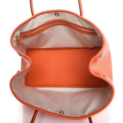 Hermes Vache Country Garden Party 36 MM Orange 5 of 6