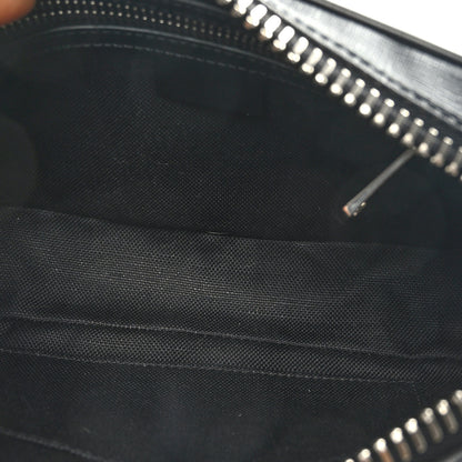Gucci Soft GG Supreme Monogram Web Belt Bag Black Grey 5 of 9