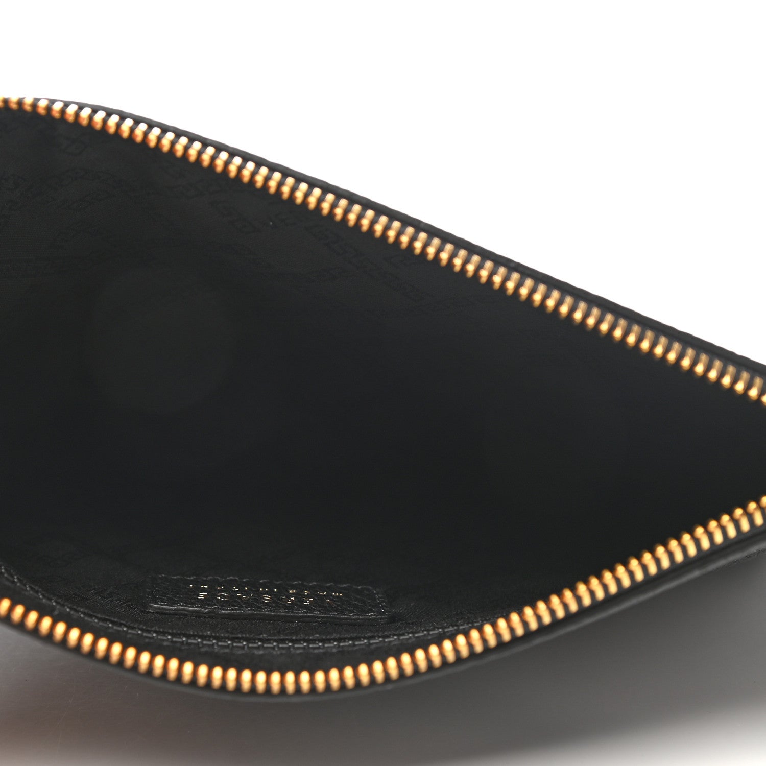 Versace Grained Calfskin La Medusa Pouch Black 5 of 6