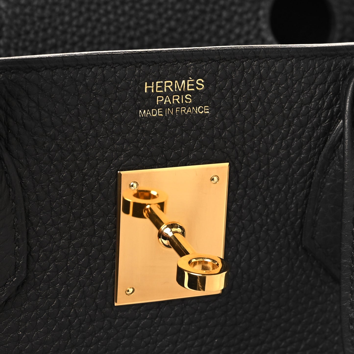 Togo Birkin 30 Black