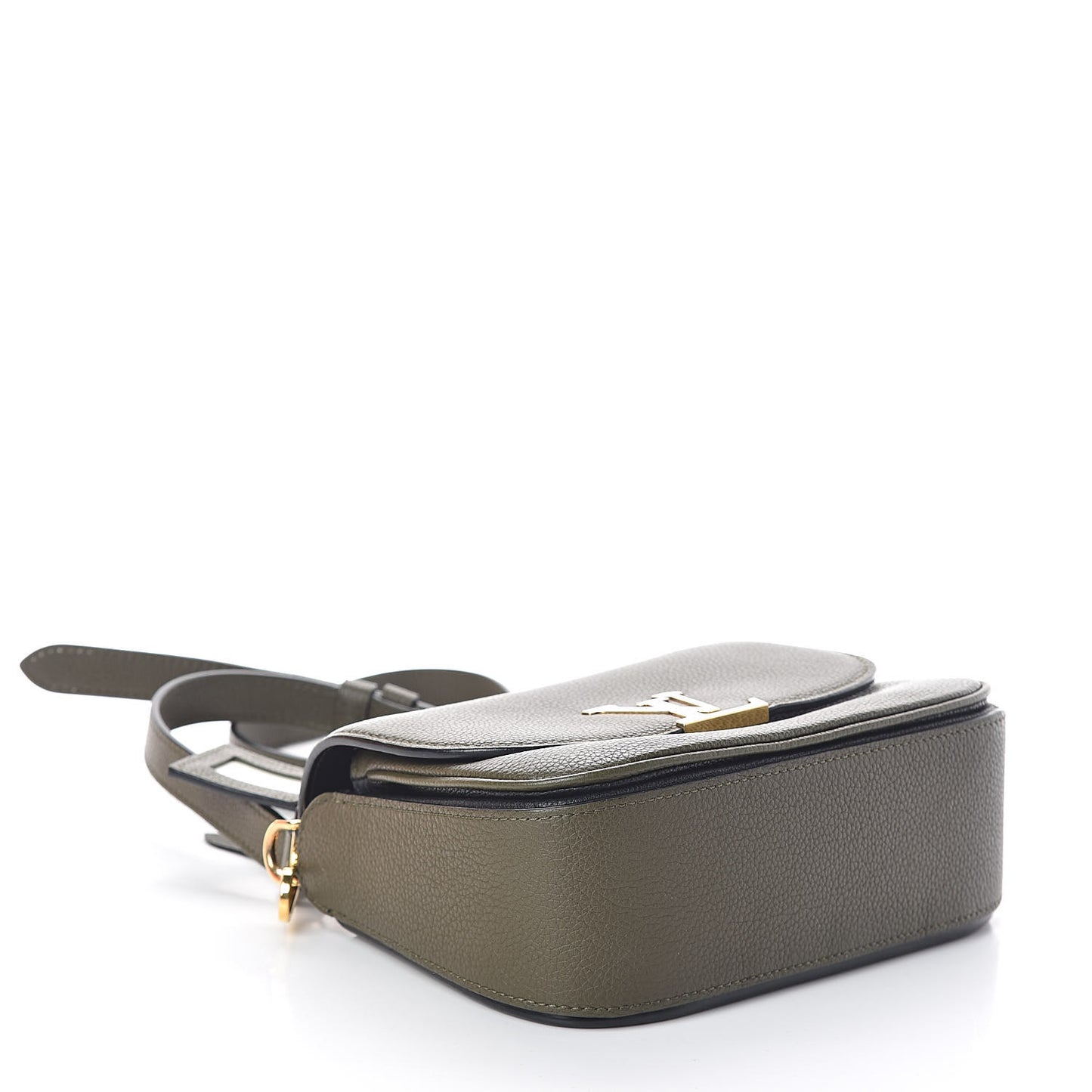 Grained Calfskin Vivienne NM Kaki