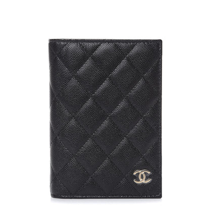 Chanel Caviar Quilted Passport Holder Black 1 of 8