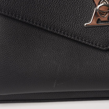 Louis Vuitton Soft Calfskin My Lockme Top Handle Black 10 of 11
