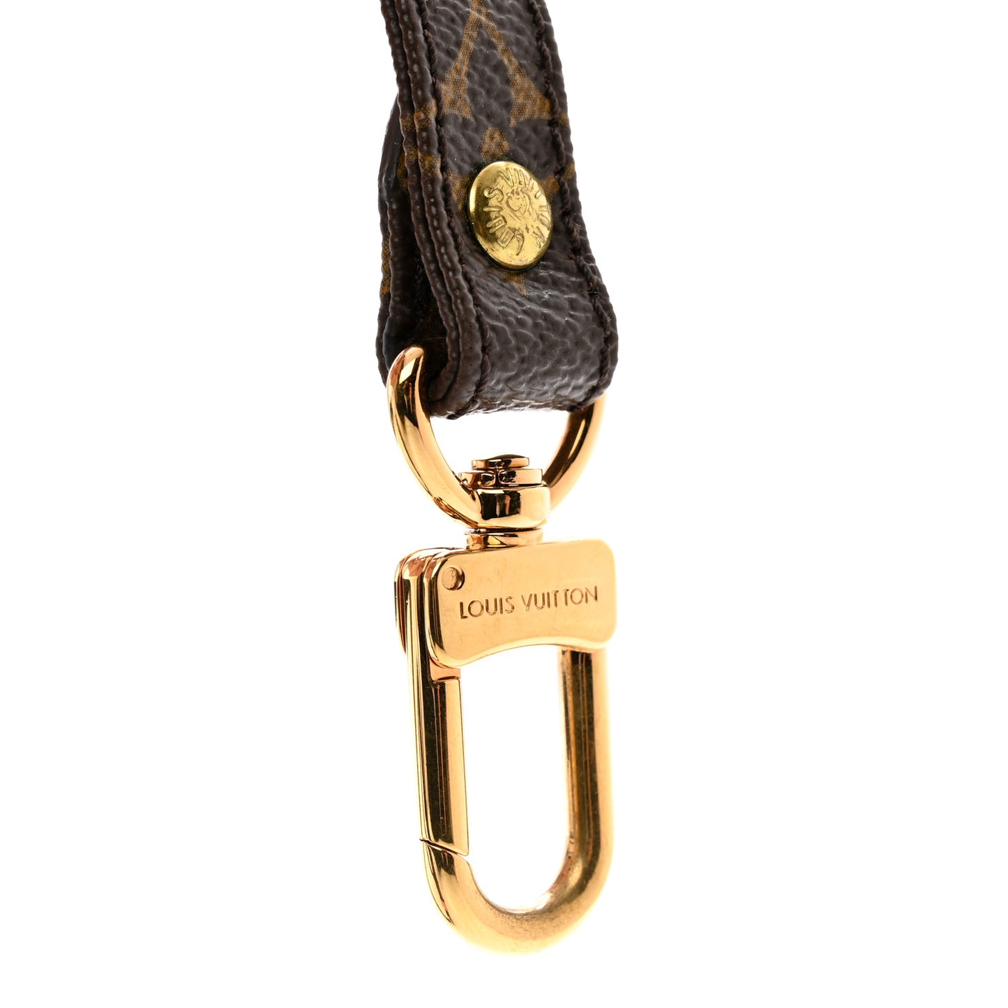 Monogram 16mm Adjustable Shoulder Strap