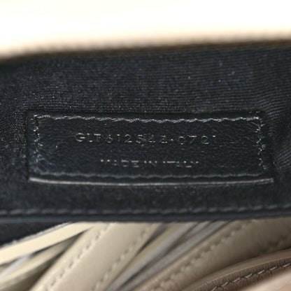 Saint Laurent Calfskin Matelasse Monogram Lou Camera Bag Crema Soft 7 of 12