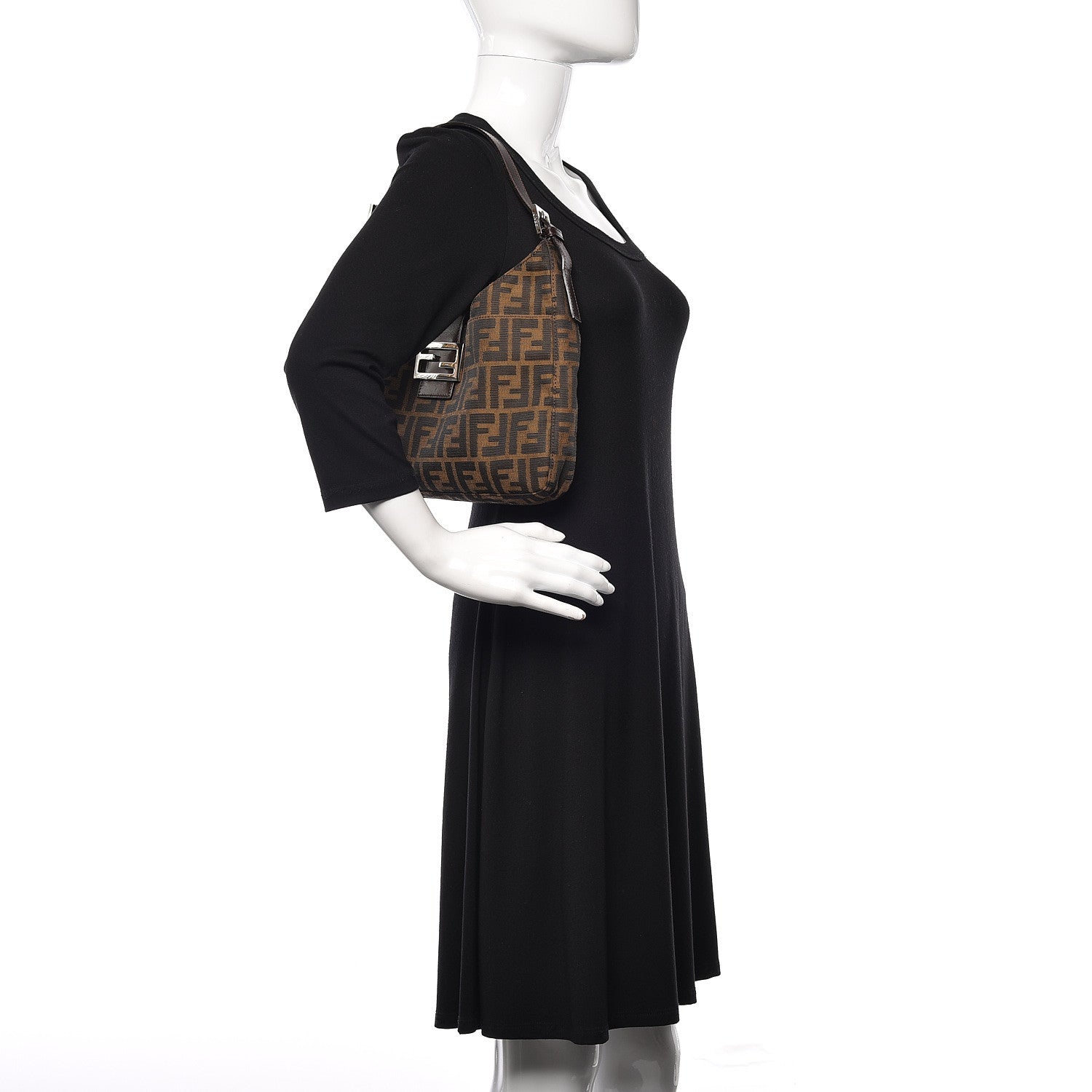 Fendi Zucca Hobo Tobacco 2 of 9