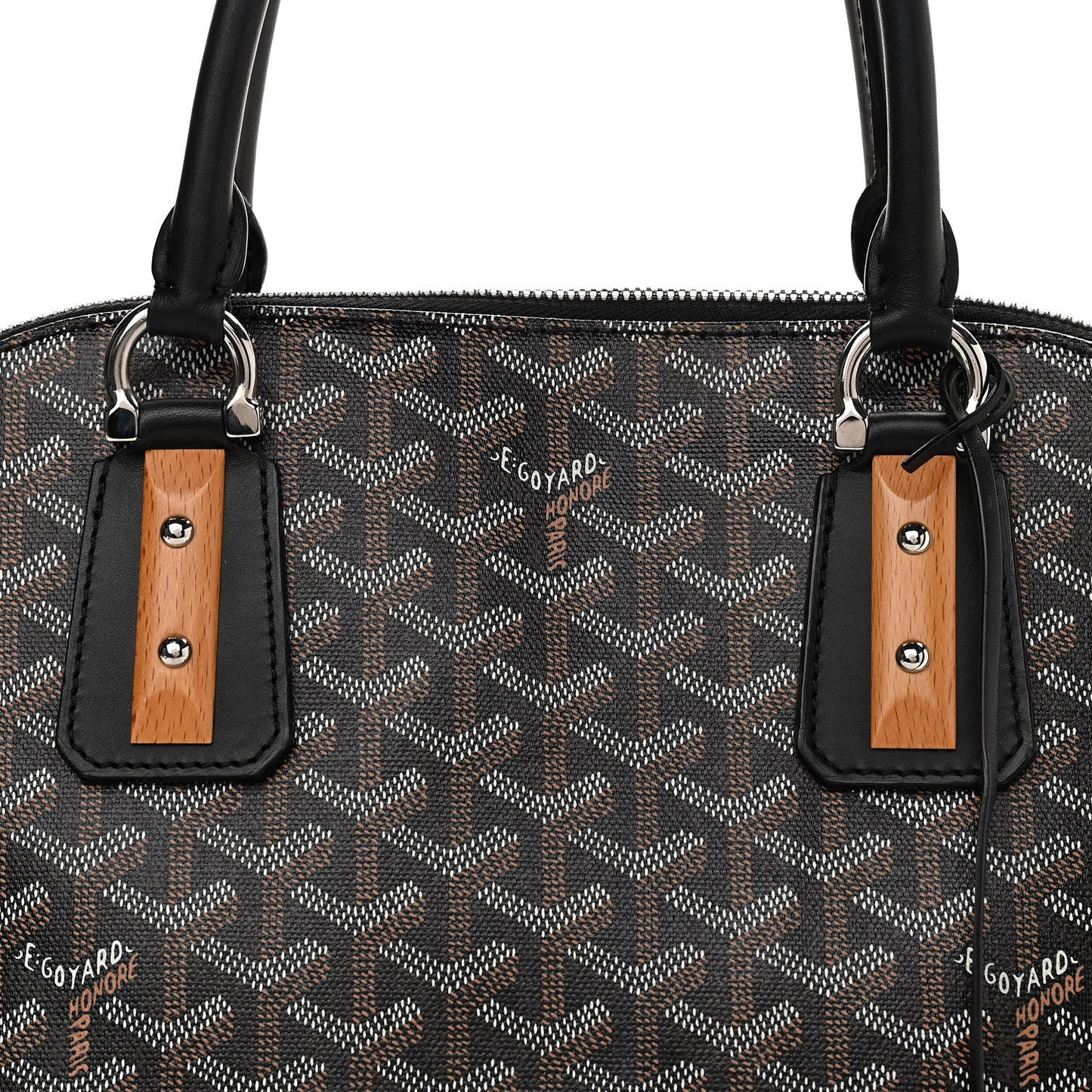 Goyardine Sac Vendome PM Black