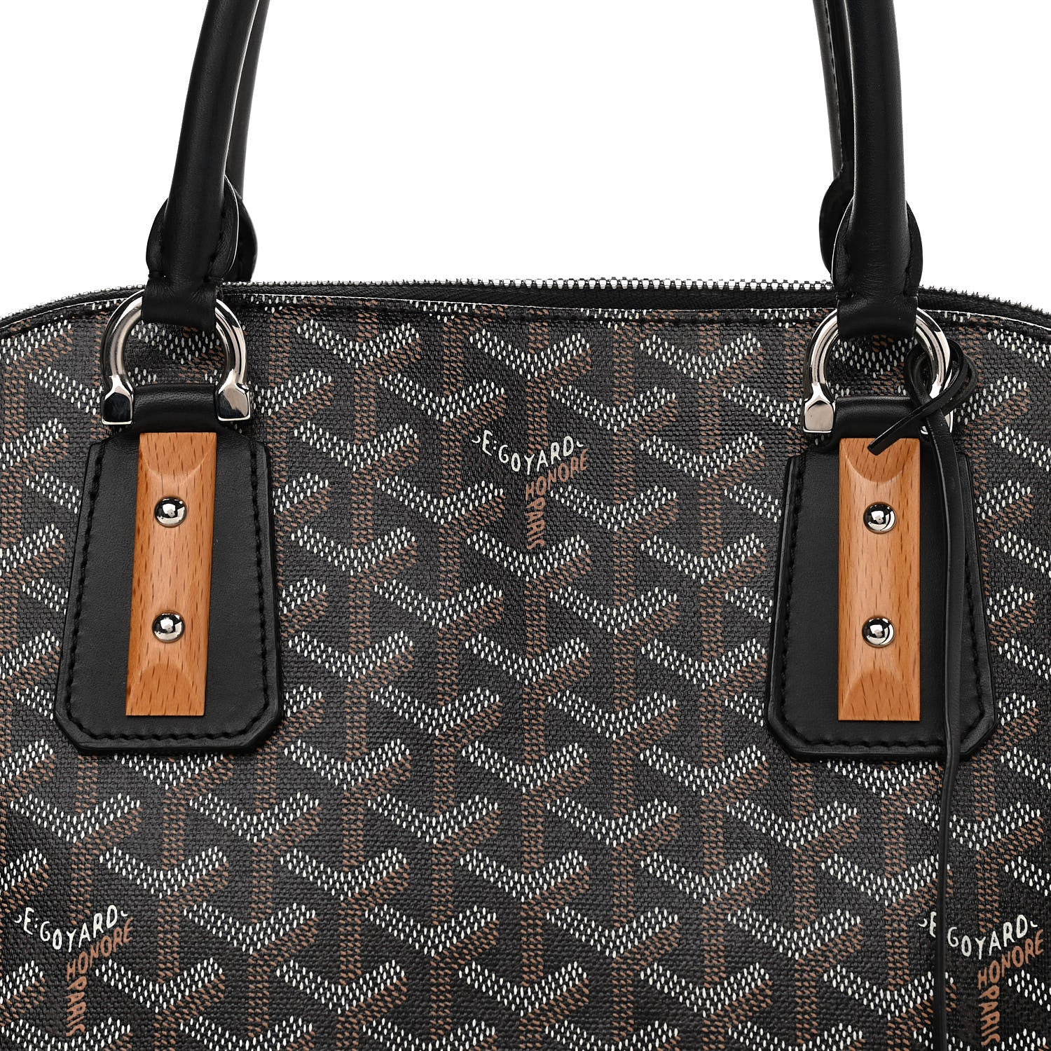 Goyard Goyardine Sac Vendome PM Black 5 of 9