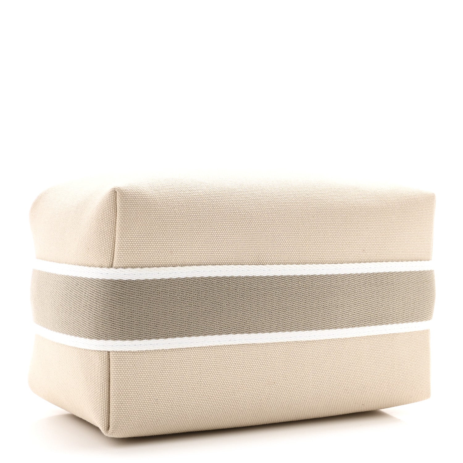 Hermes Canvas Small Bride-A-Brac Pouch Natural 4 of 10