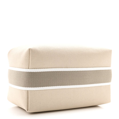 Hermes Canvas Small Bride-A-Brac Pouch Natural 4 of 10