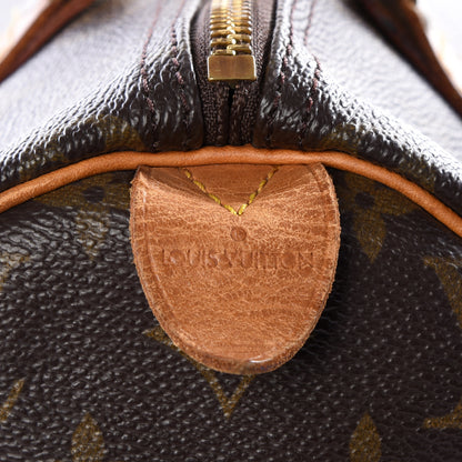 Louis Vuitton Monogram Speedy 30 13 of 14