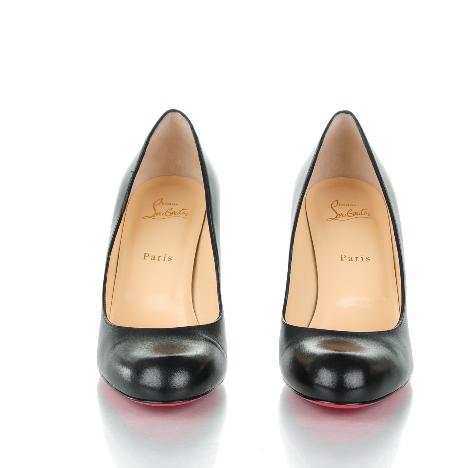 Christian Louboutin Kid Simple 85 Pumps 41 Black 2 of 7