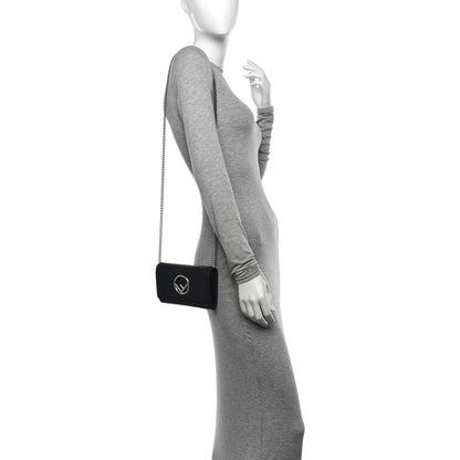 Fendi Vitello Cruise F is Fendi Wallet On Chain Black 2 of 13