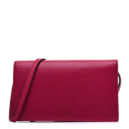 Gucci Dollar Calfskin Mini Swing Wallet Bag Blossom 1 of 10