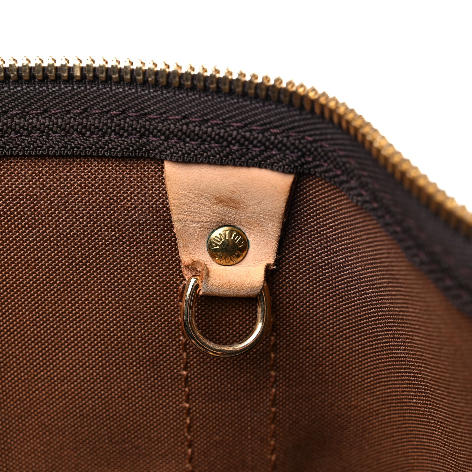 Louis Vuitton Monogram Keepall Bandouliere 50 10 of 24