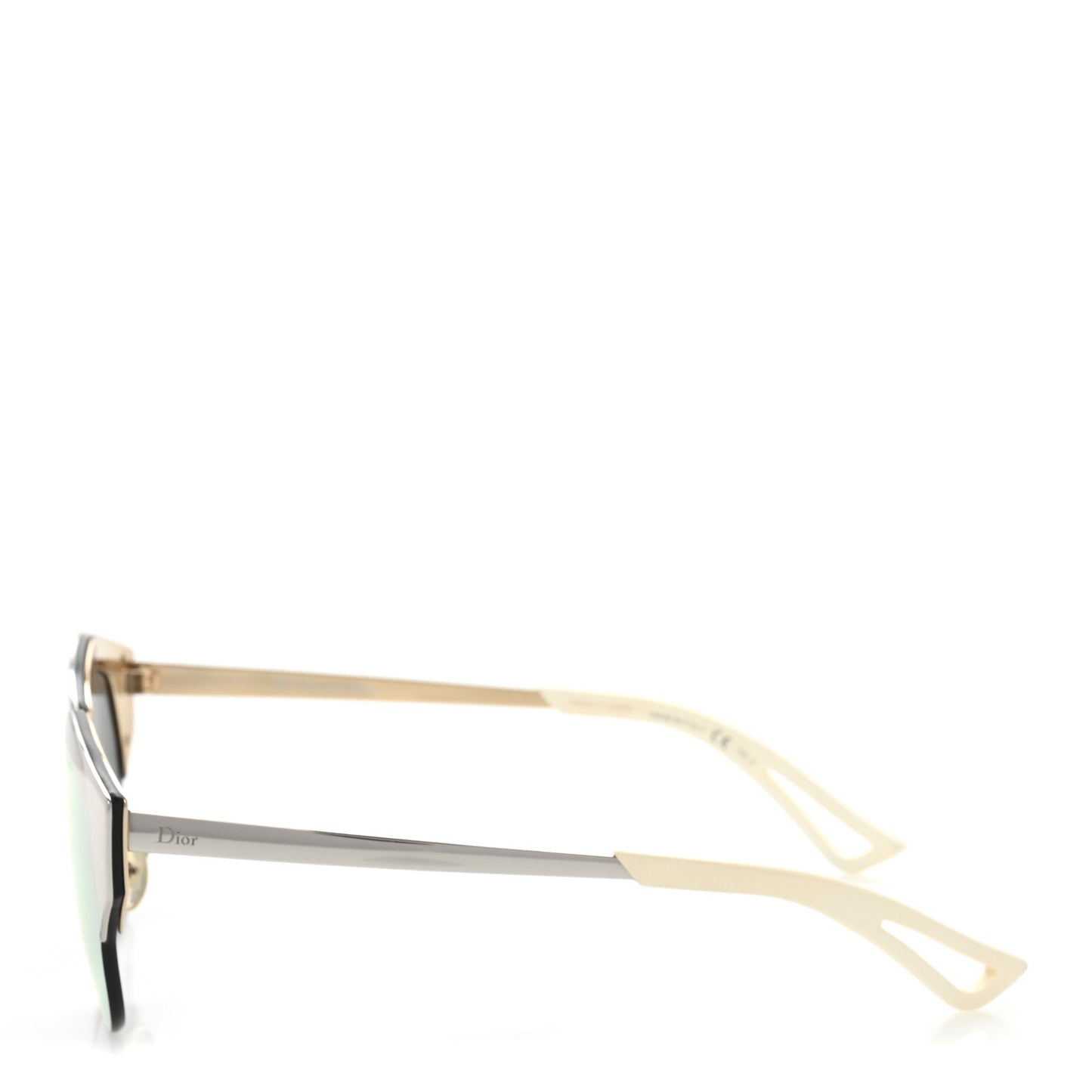 Metal DiorMirrored Sunglasses Silver