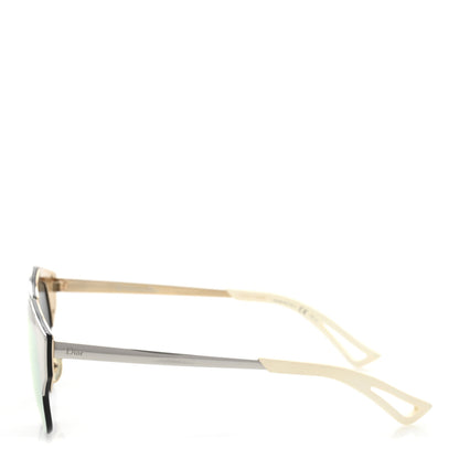 Christian Dior Metal DiorMirrored Sunglasses Silver 3 of 10