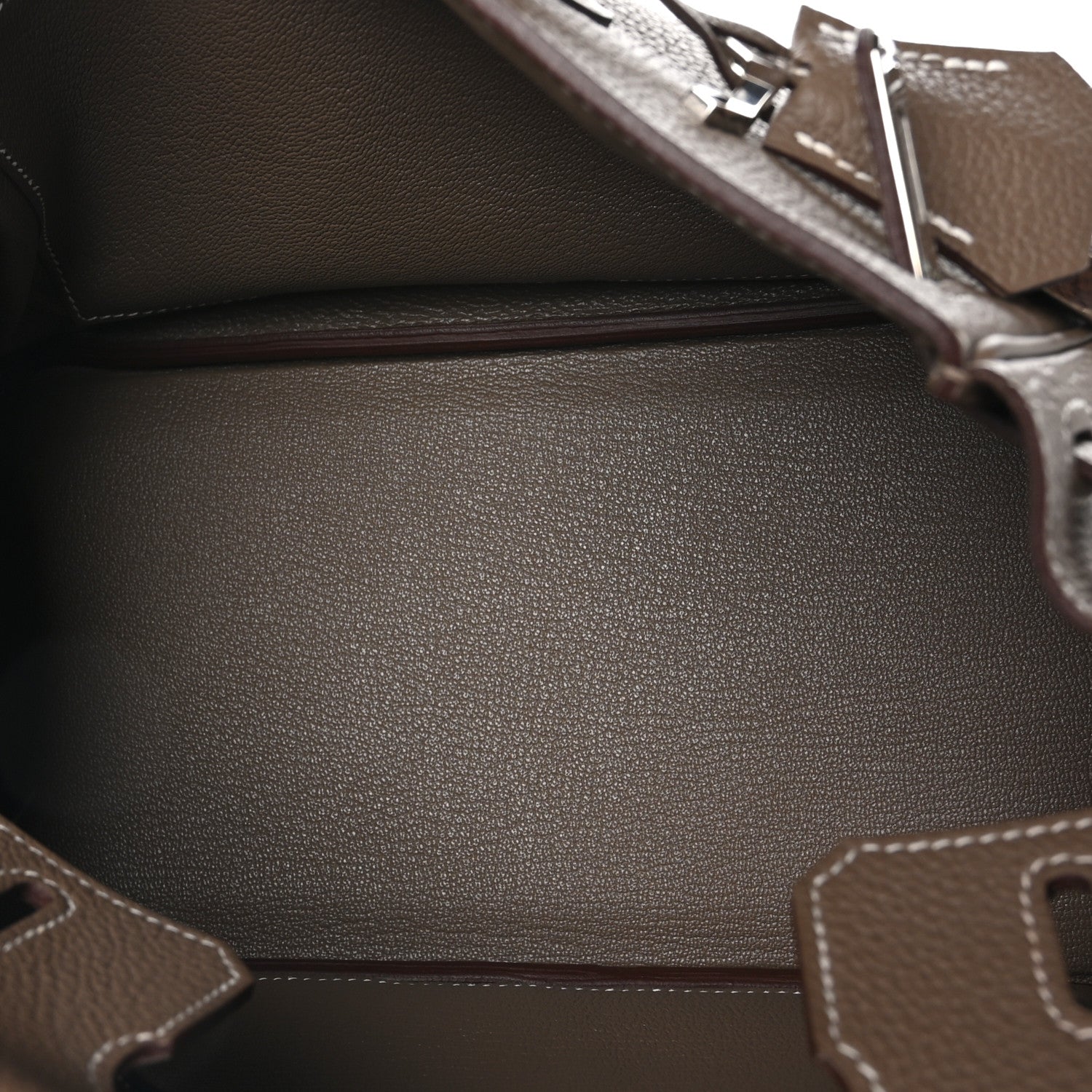 Hermes Togo Birkin 25 Etoupe 5 of 11
