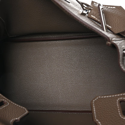 Hermes Togo Birkin 25 Etoupe 5 of 11