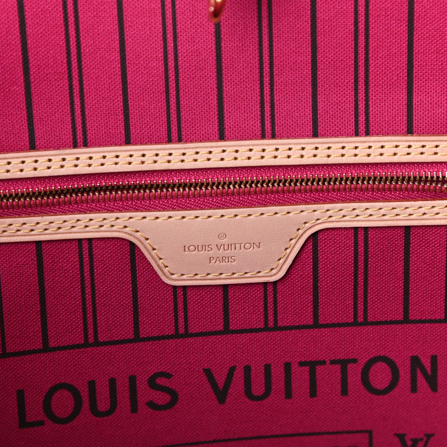 Louis Vuitton Monogram Neo Neverfull MM Pivoine 7 of 10