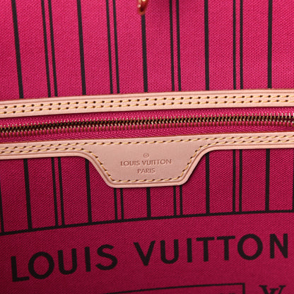 Louis Vuitton Monogram Neo Neverfull MM Pivoine 7 of 10