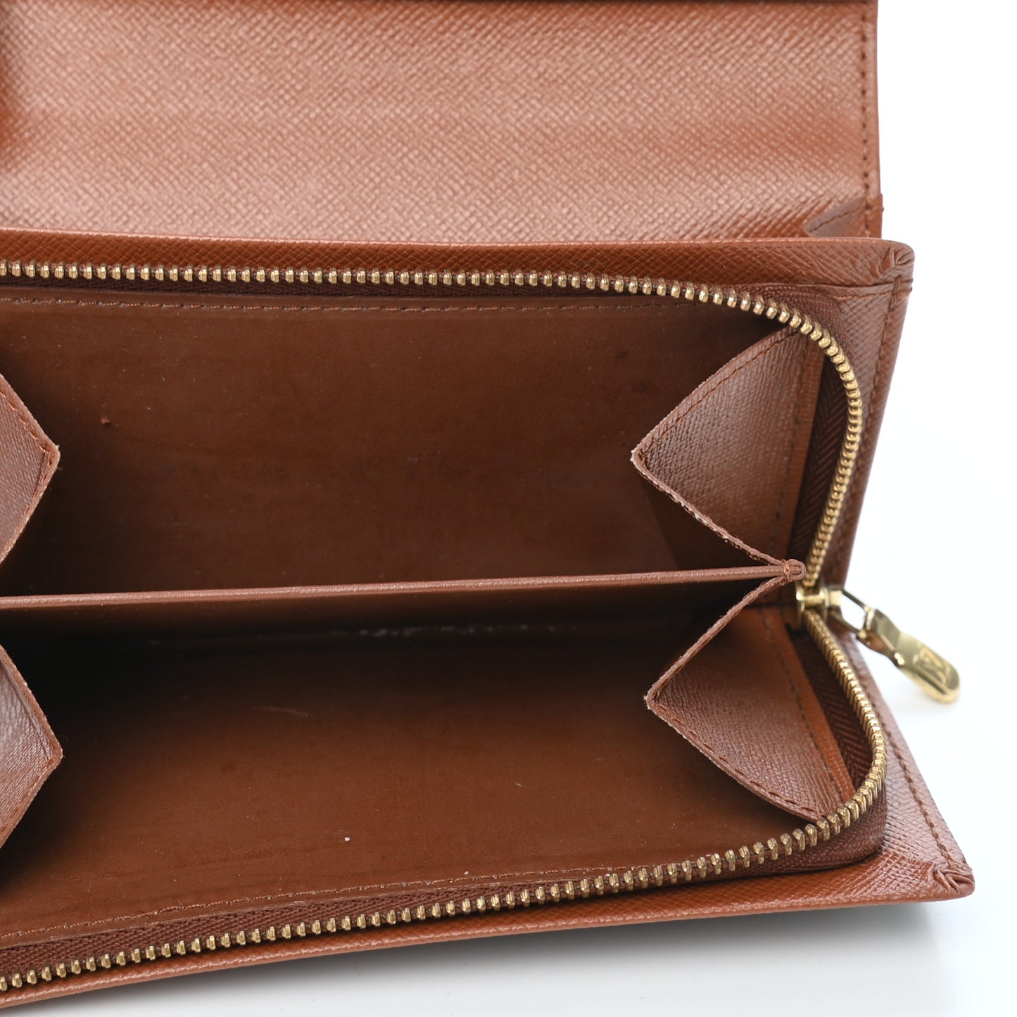 Monogram Porte-Monnaie Billets Tresor Wallet