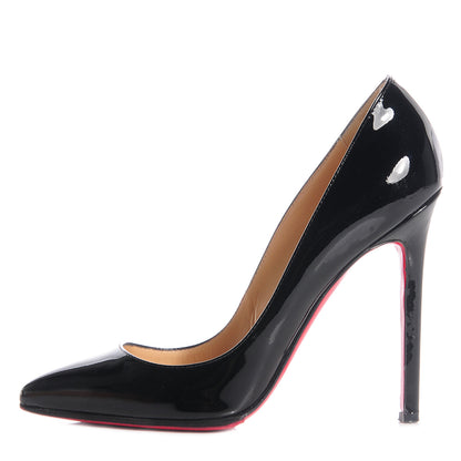 Christian Louboutin Patent Pigalle 120 Pumps 35.5 Black 1 of 6