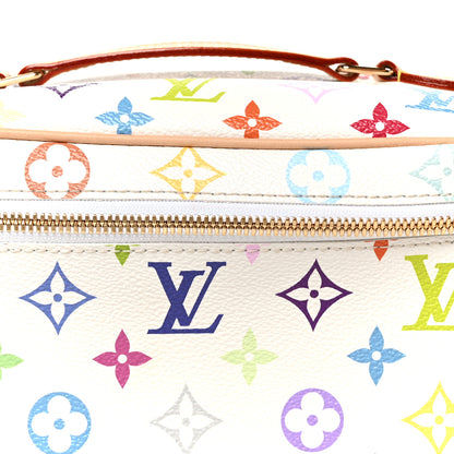 Louis Vuitton LV X TM Monogram Multicolor Nice BB White 8 of 9