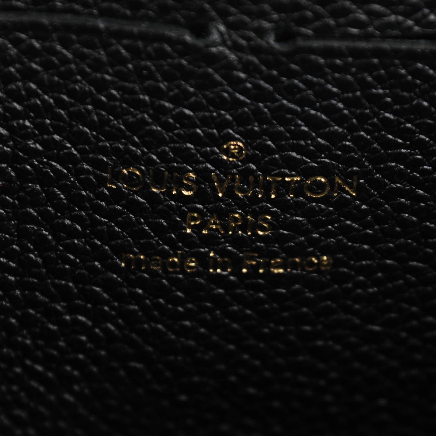 Louis Vuitton Empreinte Zippy Wallet Black 6 of 7