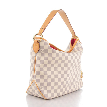 Louis Vuitton Damier Azur Delightful PM Pink 3 of 9