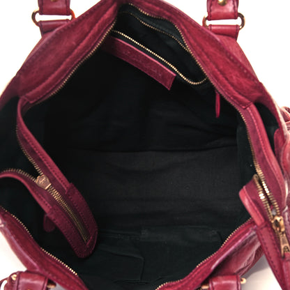 Balenciaga Agneau Giant 12 Rose Gold Hardware City Cassis 5 of 9
