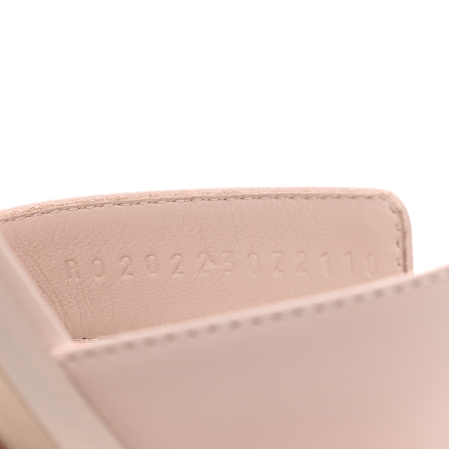 Hermes Box Calfskin Oran Sandals 38 Rose Pale 7 of 7