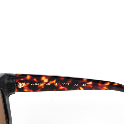 Louis Vuitton Leather Acetate Audrey Sunglasses Z0668W Black Tortoise 5 of 6