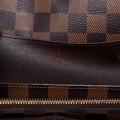 Louis Vuitton Damier Ebene Emilie Wallet 8 of 15