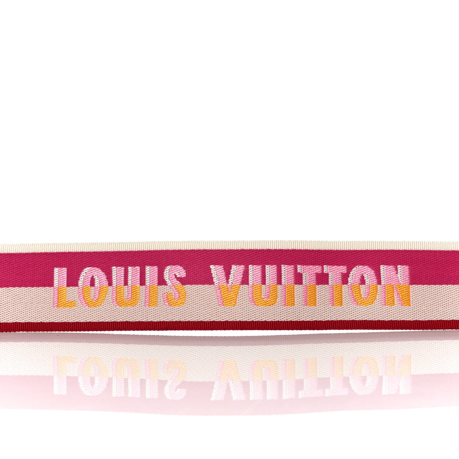 Louis Vuitton Jacquard Speedy Bandouliere 20 Shoulder Strap Fuchsia 5 of 7