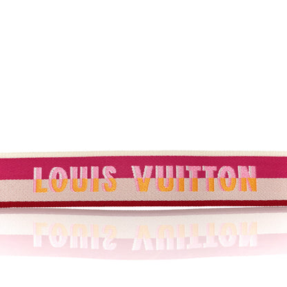 Louis Vuitton Jacquard Speedy Bandouliere 20 Shoulder Strap Fuchsia 5 of 7