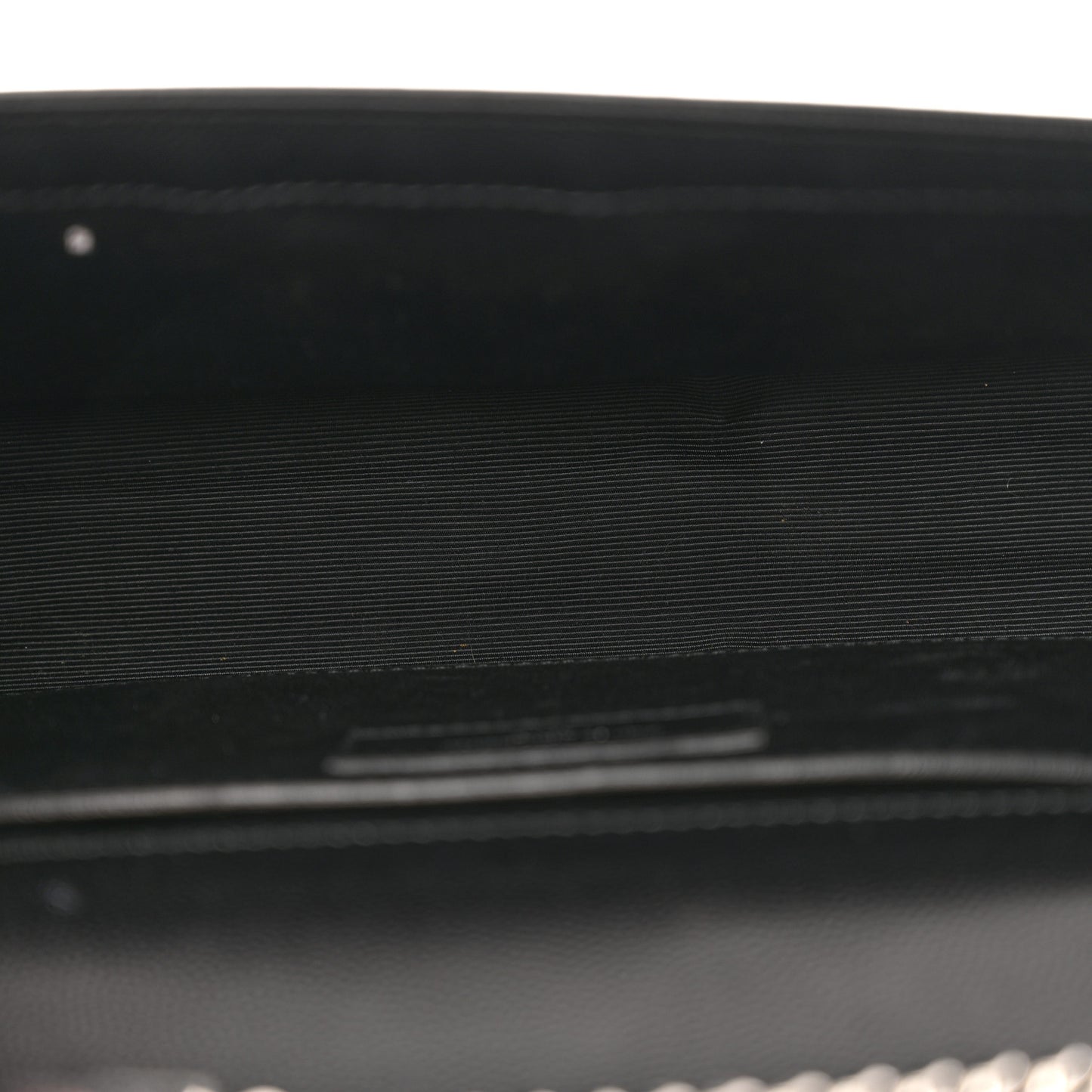 Grain De Poudre Small Monogram Kate Satchel Black