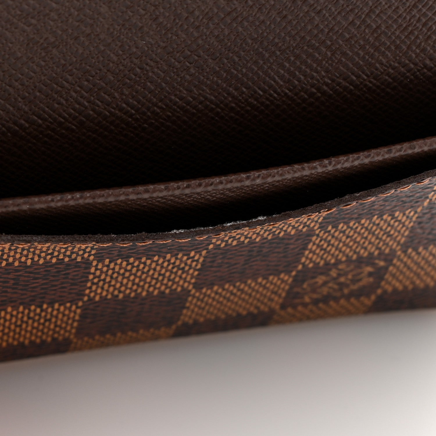Louis Vuitton Damier Ebene Business Card Holder 7 of 8