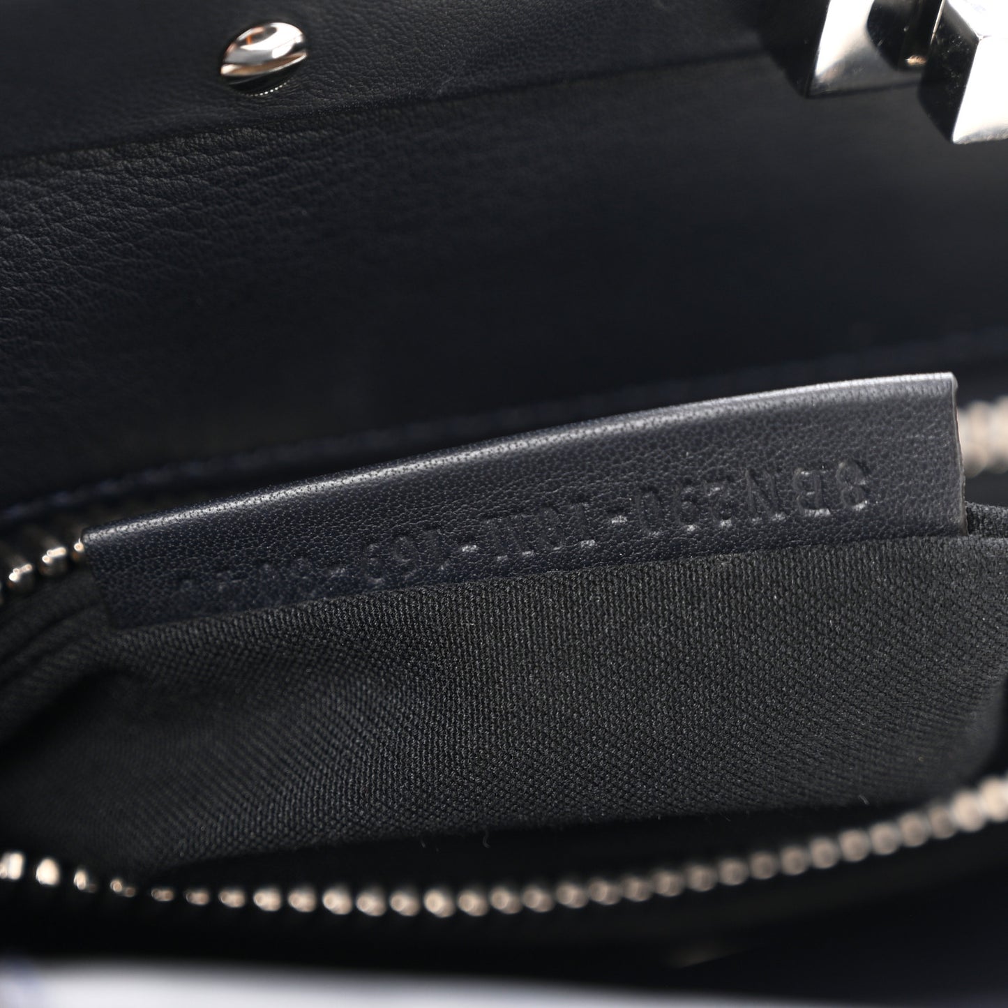 Vitello Seta Waves Bi-Color Medium Peekaboo Iconic Satchel Blue Notte Mostarda